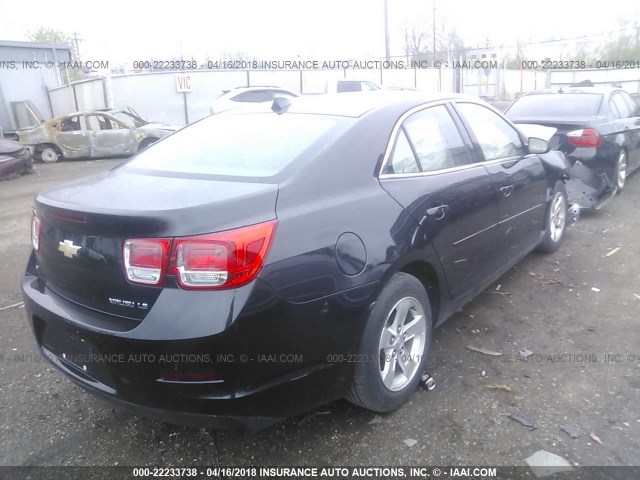 1G11B5SL6EF294682 - 2014 CHEVROLET MALIBU LS 黑色 照片 4