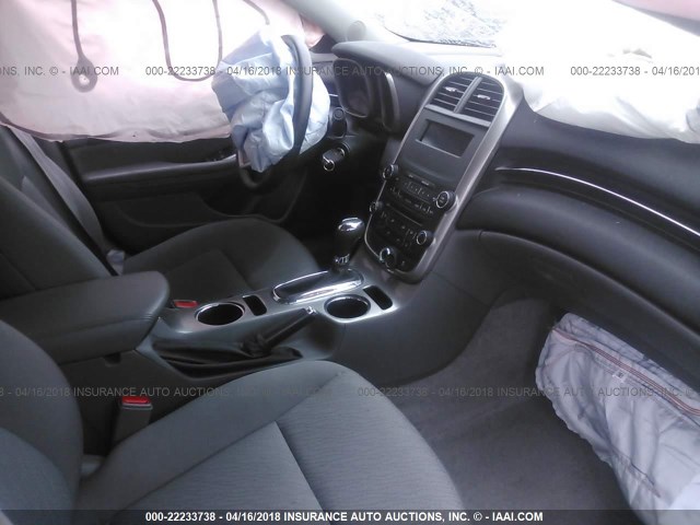 1G11B5SL6EF294682 - 2014 CHEVROLET MALIBU LS 黑色 照片 5