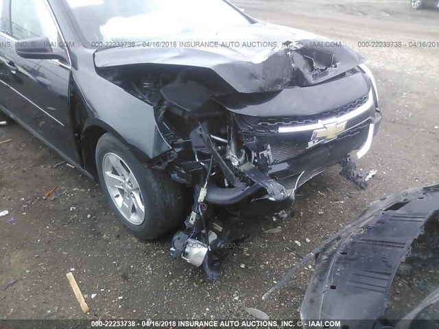 1G11B5SL6EF294682 - 2014 CHEVROLET MALIBU LS 黑色 照片 6