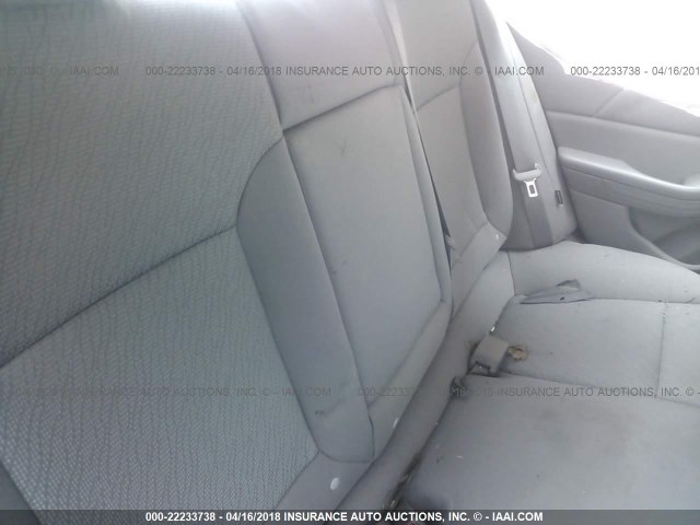 1G11B5SL6EF294682 - 2014 CHEVROLET MALIBU LS 黑色 照片 8