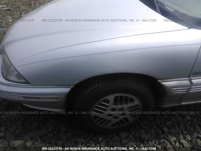 1G2NE543XNC269397 - 1992 PONTIAC GRAND AM SE SILVER photo 6