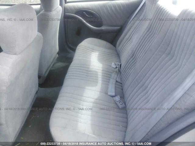 1G2NE543XNC269397 - 1992 PONTIAC GRAND AM SE SILVER photo 8