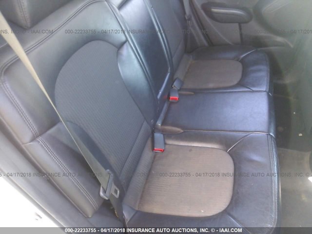 KM8JU3ACXCU386518 - 2012 HYUNDAI TUCSON GLS/LIMITED 白色 照片 8