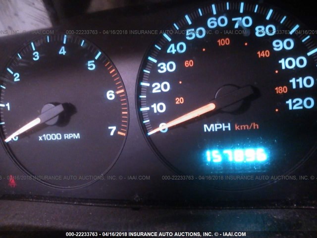 1J4GW48S74C355563 - 2004 JEEP GRAND CHEROKEE LAREDO/COLUMBIA/FREEDOM 黑色 照片 7