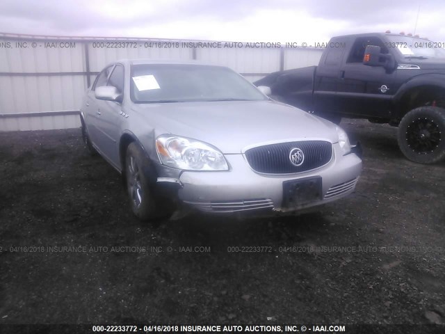 1G4HD57286U241734 - 2006 BUICK LUCERNE CXL SILVER photo 6