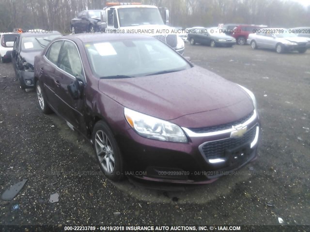 1G11C5SL9FF103707 - 2015 CHEVROLET MALIBU 1LT 栗色 照片 1