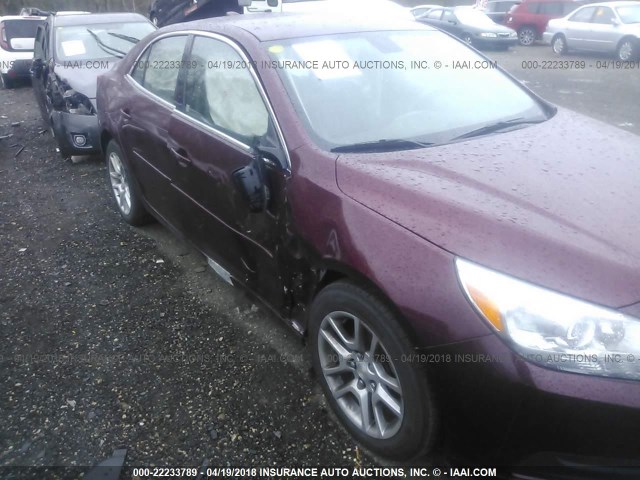 1G11C5SL9FF103707 - 2015 CHEVROLET MALIBU 1LT 栗色 照片 6