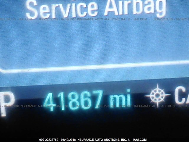 1G11C5SL9FF103707 - 2015 CHEVROLET MALIBU 1LT 栗色 照片 7