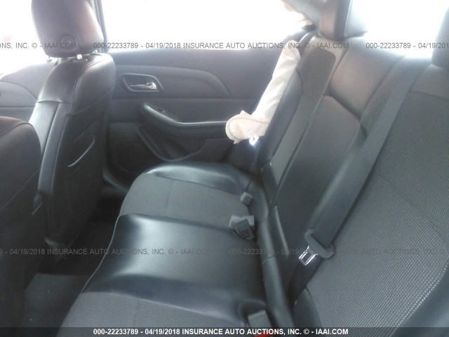 1G11C5SL9FF103707 - 2015 CHEVROLET MALIBU 1LT 栗色 照片 8