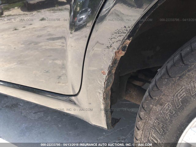 KL1TD56687B100055 - 2007 CHEVROLET AVEO LS 黑色 照片 6