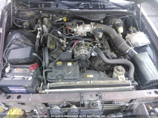 2FAHP71V79X141752 - 2009 FORD CROWN VICTORIA POLICE INTERCEPTOR BROWN photo 10