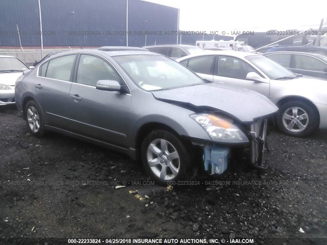 1N4CL21E08C131553 - 2008 NISSAN ALTIMA HYBRID GRAY photo 1