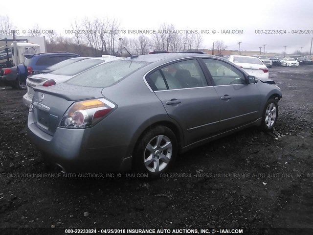 1N4CL21E08C131553 - 2008 NISSAN ALTIMA HYBRID GRAY photo 4