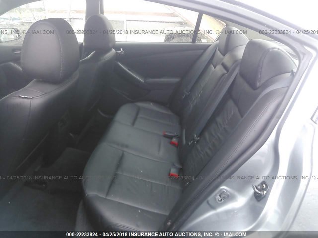 1N4CL21E08C131553 - 2008 NISSAN ALTIMA HYBRID GRAY photo 8