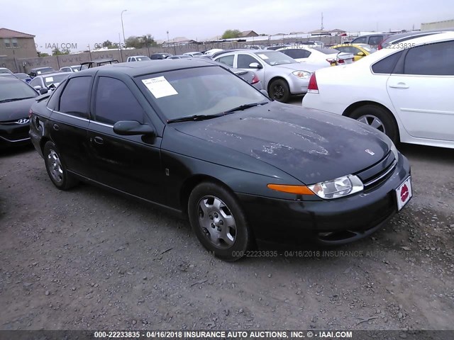 1G8JW52R6YY660739 - 2000 SATURN LS2 GREEN photo 1