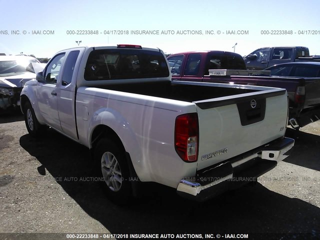 1N6BD0CT4HN731450 - 2017 NISSAN FRONTIER S/SV WHITE photo 3