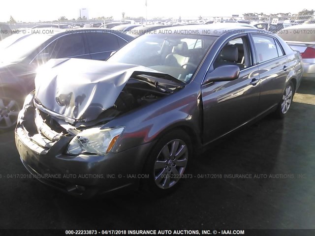 4T1BK36B77U221171 - 2007 TOYOTA AVALON XL/XLS/TOURING/LIMITED GRAY photo 2