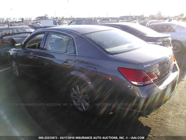 4T1BK36B77U221171 - 2007 TOYOTA AVALON XL/XLS/TOURING/LIMITED GRAY photo 3