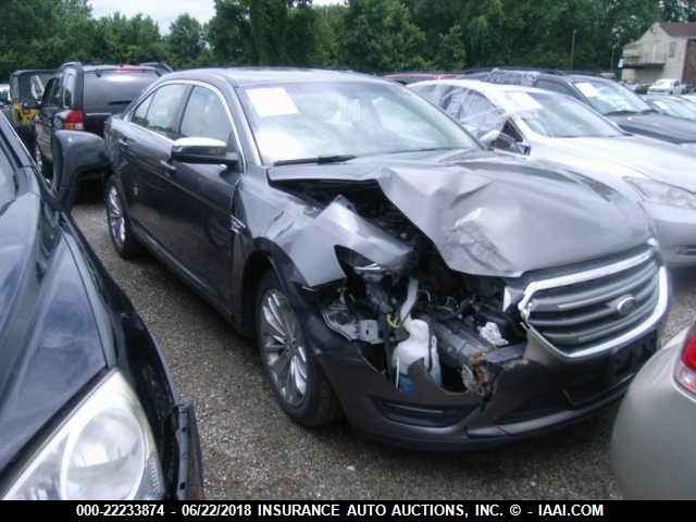 1FAHP2F86DG131444 - 2013 FORD TAURUS LIMITED GRAY photo 1