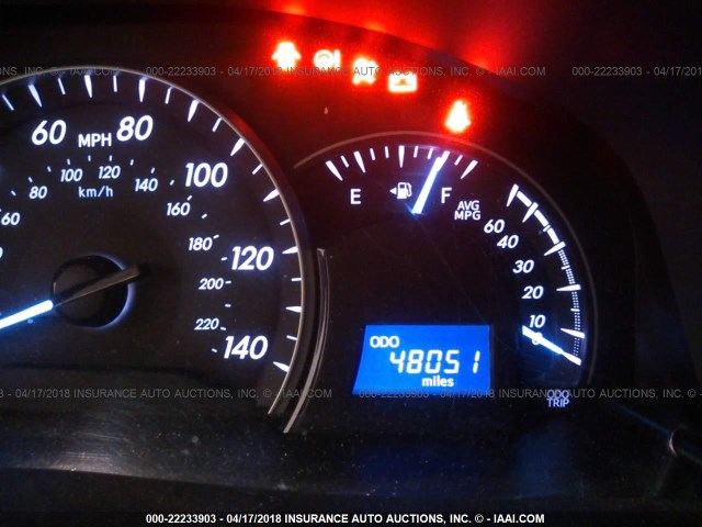 4T4BF1FK3FR500338 - 2015 TOYOTA CAMRY LE/XLE/SE/XSE ნაცრისფერი ფოტო 7