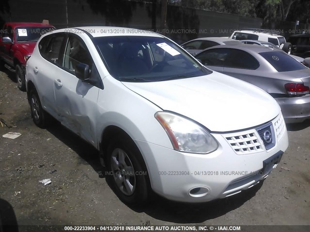 JN8AS58T49W060145 - 2009 NISSAN ROGUE S/SL CREAM photo 1