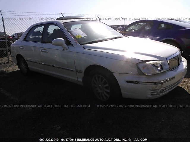 KMHFU45E85A424615 - 2005 HYUNDAI XG 350 WHITE photo 1