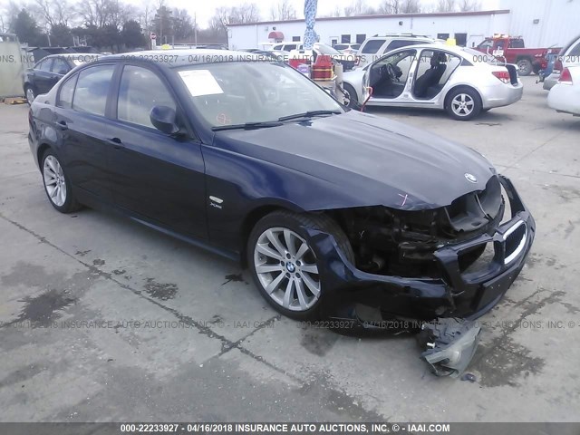 WBAPK5C54AA647202 - 2010 BMW 328 XI SULEV BLUE photo 1