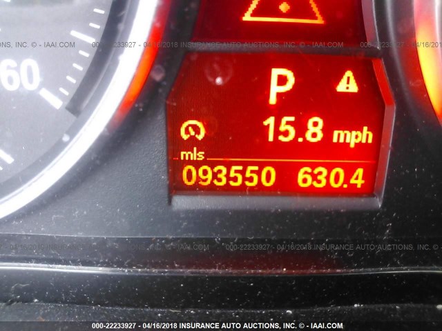 WBAPK5C54AA647202 - 2010 BMW 328 XI SULEV BLUE photo 7