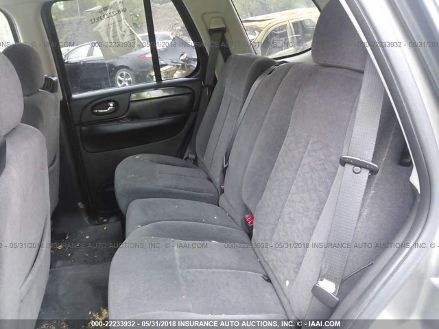 1GKDT13S852379471 - 2005 GMC ENVOY GRAY photo 8