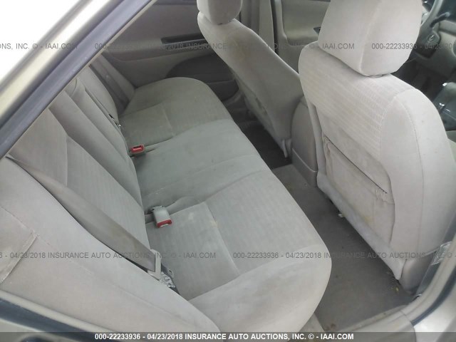 4T1BE32K05U605478 - 2005 TOYOTA CAMRY LE/XLE/SE ოქროსფერი ფოტო 8