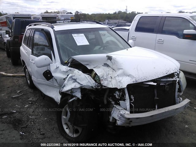 JTEDP21A950088680 - 2005 TOYOTA HIGHLANDER LIMITED WHITE photo 1