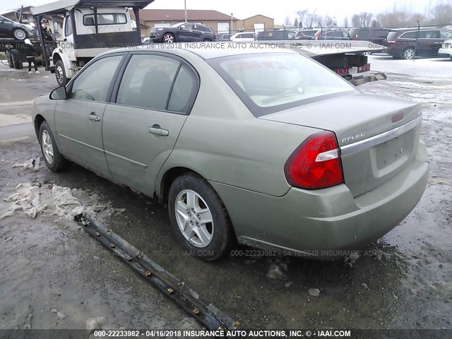 1G1ZT54864F243447 - 2004 CHEVROLET MALIBU LS 绿色 照片 3