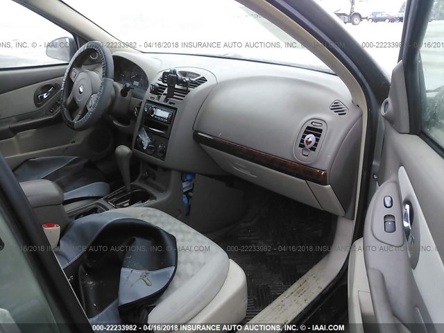 1G1ZT54864F243447 - 2004 CHEVROLET MALIBU LS 绿色 照片 5