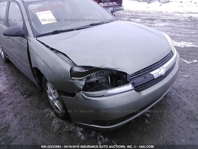1G1ZT54864F243447 - 2004 CHEVROLET MALIBU LS 绿色 照片 6