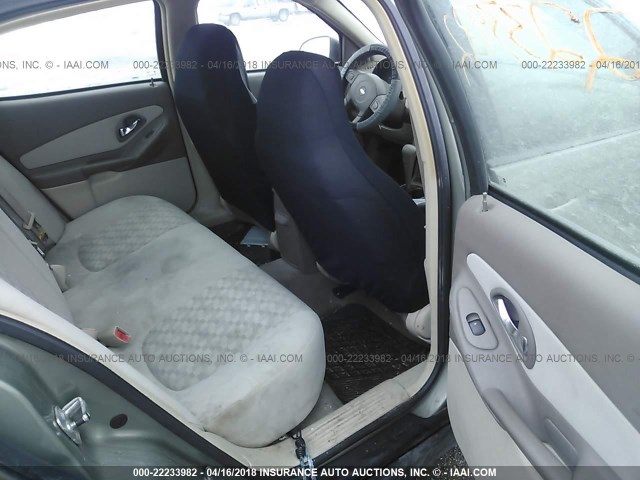 1G1ZT54864F243447 - 2004 CHEVROLET MALIBU LS 绿色 照片 8