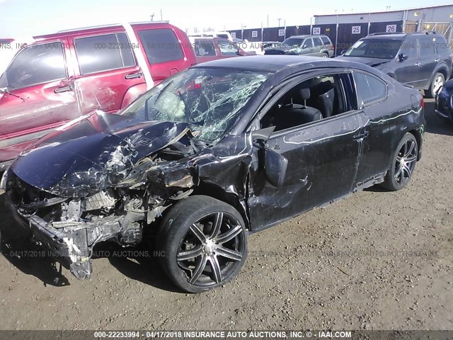 JTKDE177850020203 - 2005 TOYOTA SCION TC 黑色 照片 2