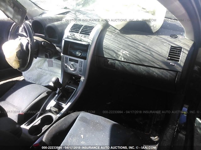 JTKDE177850020203 - 2005 TOYOTA SCION TC 黑色 照片 5