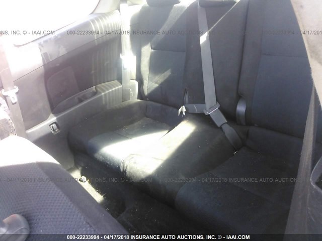 JTKDE177850020203 - 2005 TOYOTA SCION TC 黑色 照片 8