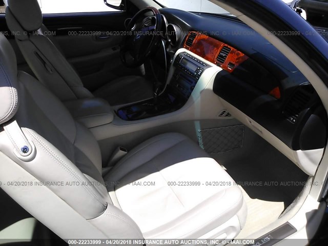 JTHFN45Y179015497 - 2007 LEXUS SC 430 GRAY photo 5