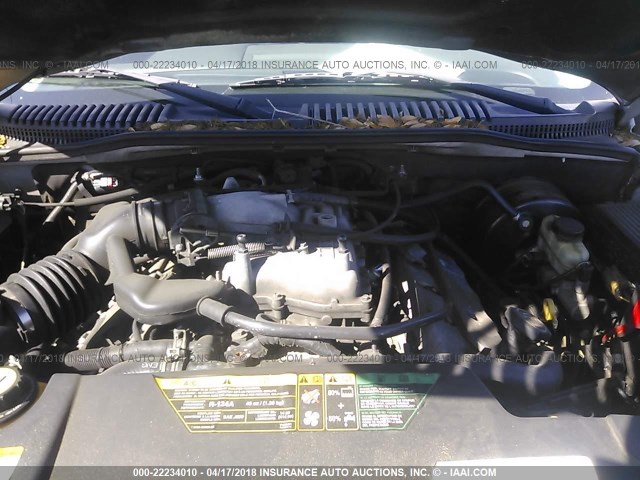 5LMEU68H34ZJ31439 - 2004 LINCOLN AVIATOR Gümüş foto 10