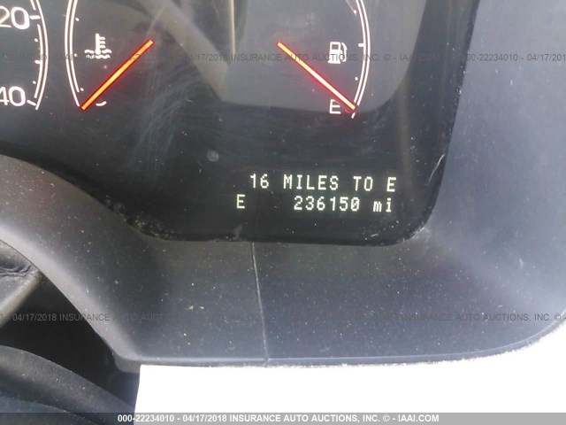 5LMEU68H34ZJ31439 - 2004 LINCOLN AVIATOR Gümüş foto 7