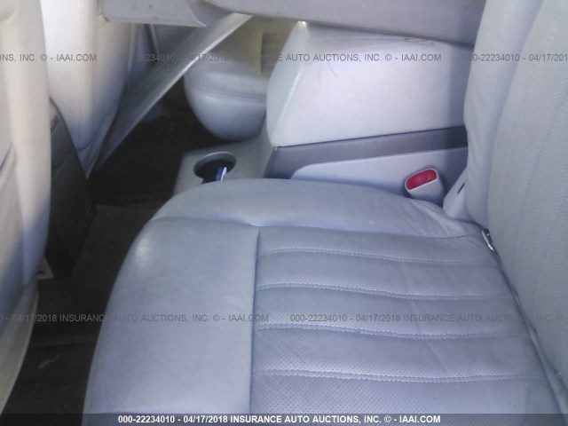 5LMEU68H34ZJ31439 - 2004 LINCOLN AVIATOR Gümüş foto 8