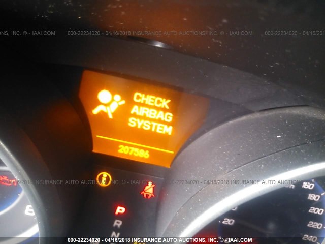 2HNYD28477H546403 - 2007 ACURA MDX TECHNOLOGY BLACK photo 7