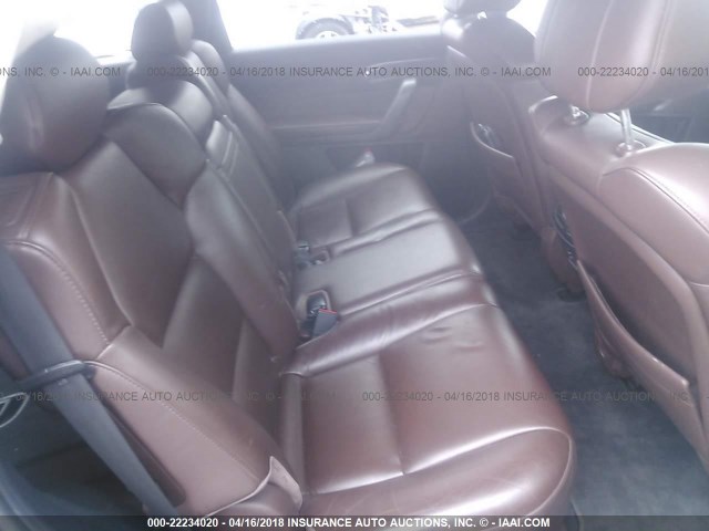 2HNYD28477H546403 - 2007 ACURA MDX TECHNOLOGY BLACK photo 8