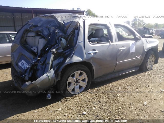 1GKS1CE05CR233344 - 2012 GMC YUKON SLT SILVER photo 4