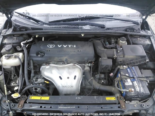 JTKDE167080265275 - 2008 TOYOTA SCION TC 黑色 照片 10