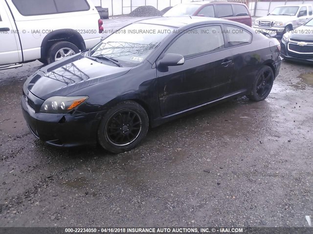 JTKDE167080265275 - 2008 TOYOTA SCION TC 黑色 照片 2