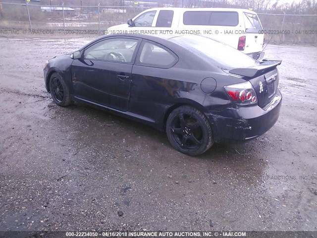 JTKDE167080265275 - 2008 TOYOTA SCION TC 黑色 照片 3