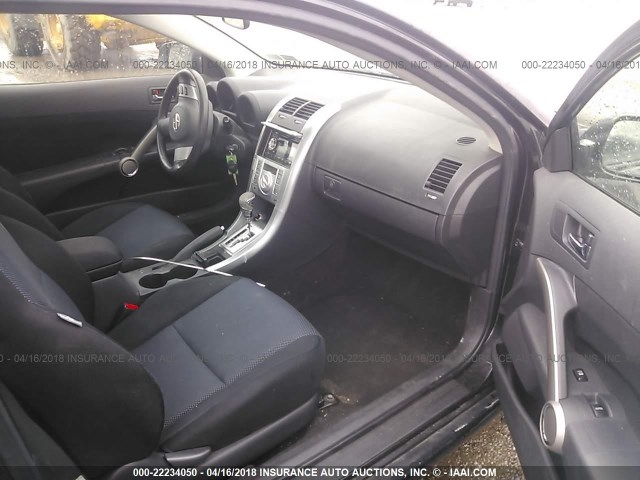 JTKDE167080265275 - 2008 TOYOTA SCION TC 黑色 照片 5