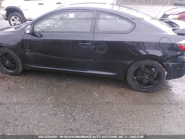 JTKDE167080265275 - 2008 TOYOTA SCION TC 黑色 照片 6